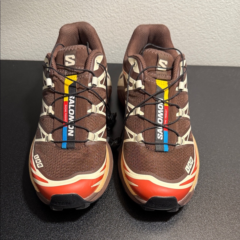 Salomon XT-6 Roasted Clay Sneakers - Picture 2 of 4
